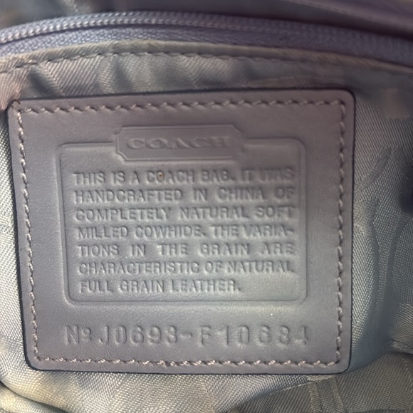 Coach Vintage Hampton Purse - Picture 8 of 10